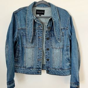 Who What Wear Denim Jacket